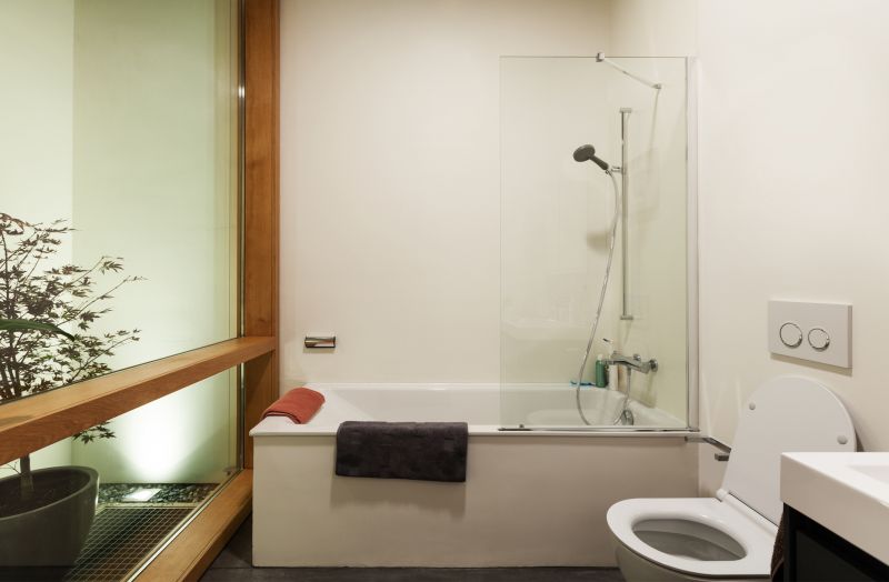 Modern Tub and Shower Combos